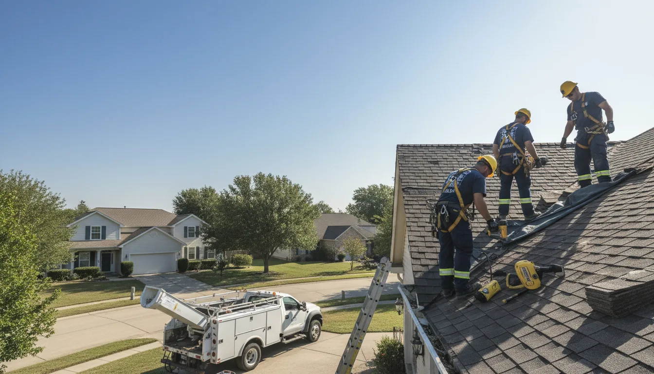 Emergency Roof Repair in Odum, GA near me